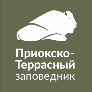 Logo of the Telegram channel Приокско-Террасный заповедник