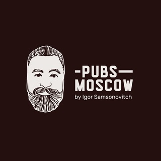 Логотип телеграм канала PubsMoscow