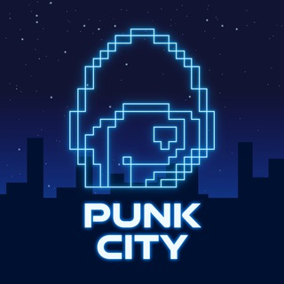 Логотип телеграм бота Punk City