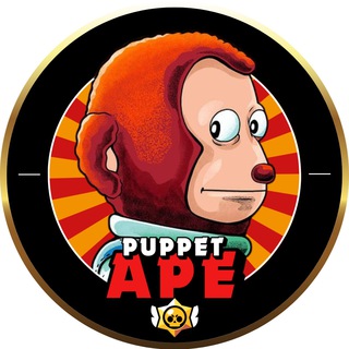 Логотип телеграм канала Puppet APE