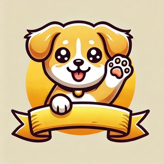 Logo of the Telegram bot Puppy Doge