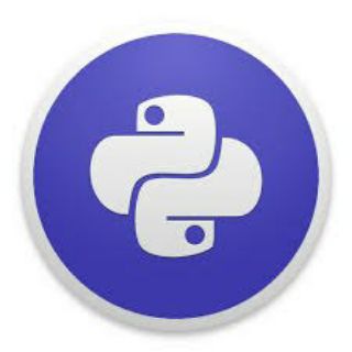 Логотип телеграм канала Python