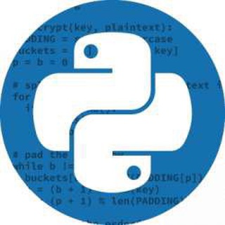 Logo of the Telegram channel Python обучающий