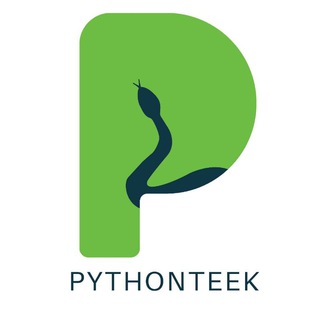 Логотип телеграм канала PythonTeek