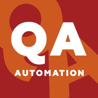 Логотип телеграм группы QA — Automation