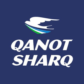 Logo of the Telegram channel Qanot Sharq Airlines