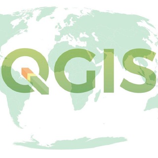 Logo of the Telegram channel آموزش کامل QGIS