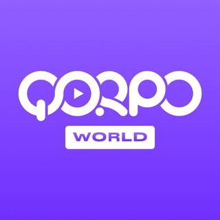 Логотип телеграм группы QORPO WORLD