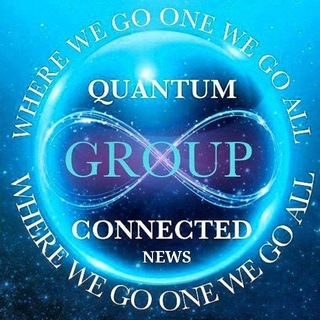 Логотип телеграм группы Quantum♾Connected News✨Group