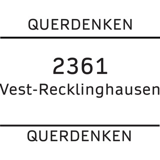 Логотип телеграм группы Querdenken 2361 Vest Recklinghausen