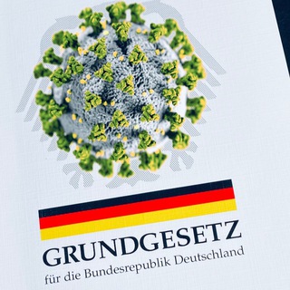 Logo of the Telegram group Querdenken (711 - STUTTGART) - Wir für das Grundgesetz