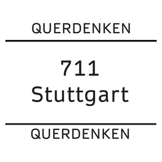 Logo of the Telegram group QUERDENKEN (711 - STUTTGART) - Bilder und Videos von Demos in 711 - STUTTGART