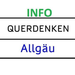 Логотип телеграм канала Querdenken Allgäu