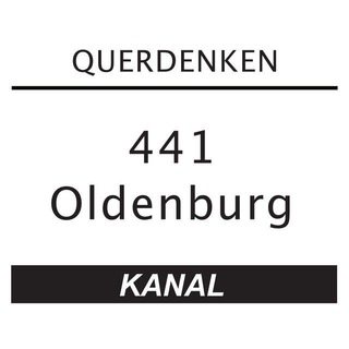 Logo of the Telegram channel QUERDENKEN (441 - Oldenburg) - INFO-Kanal