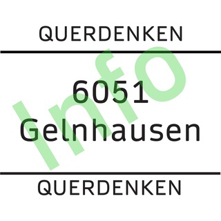 Логотип телеграм канала QUERDENKEN (6051- Gelnhausen) INFO-Kanal