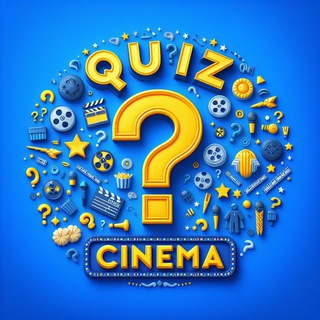 Логотип телеграм канала Quiz Cinefilos - Dale Play