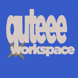 Logo of the Telegram channel QUTEEE WORKSPACE