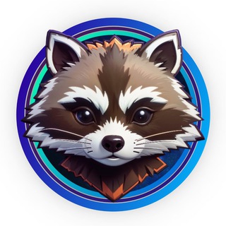 Logo of the Telegram bot Racoin App