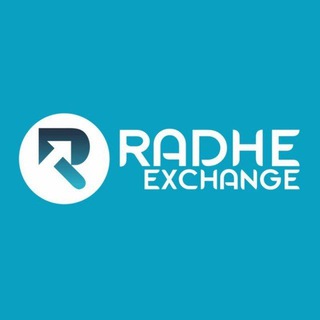 Logo of the Telegram group RADHE EXCHANGE ONLINE BOOK ™️