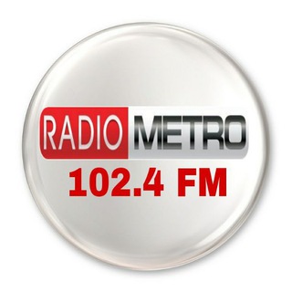 Logo of the Telegram channel Radio Metro 102.4 Fm Санкт-Петербург