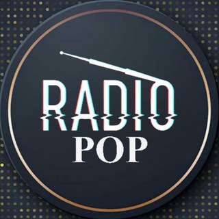 Logo of the Telegram channel Radiopop