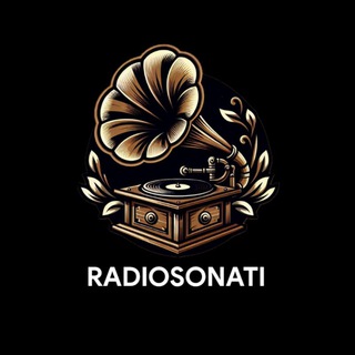 Logo of the Telegram channel Radiosonati