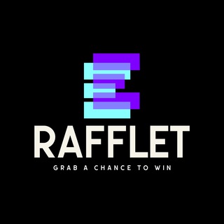 Логотип телеграм группы RAFFLET | 0 Tax | Grab A Chance To Win