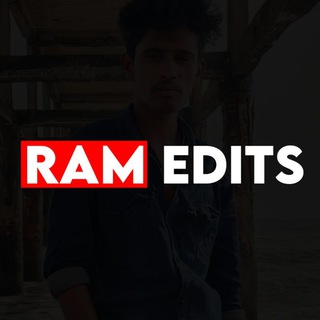 Logo of the Telegram channel RAM EDITS OFFICIAL