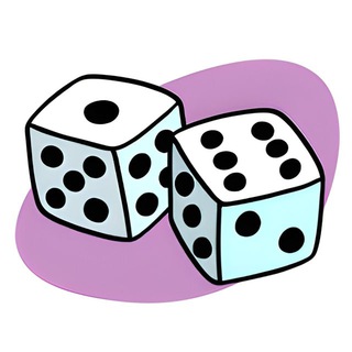 Логотип телеграм бота Randomize Bot 🎲 [Рандомайзер]