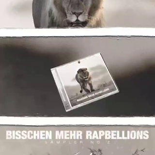 Логотип телеграм канала RAPBELLIONS