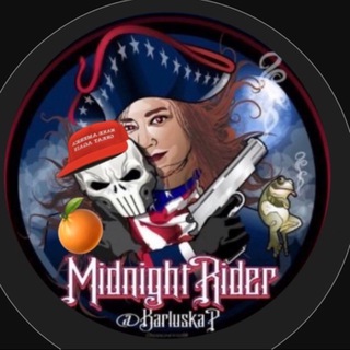 Логотип телеграм канала Midnight Rider Channel 🇺🇸