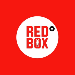 Логотип телеграм канала RED BOX