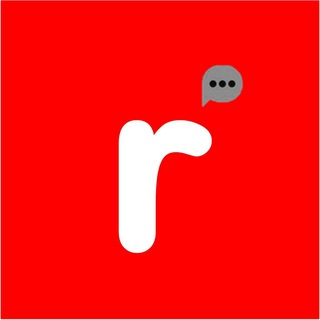 Логотип телеграм бота red chat