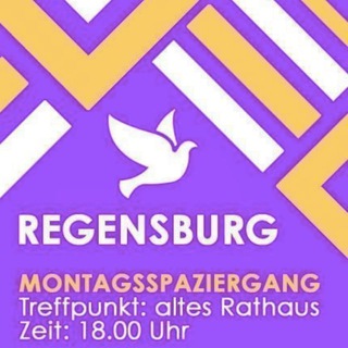 Logo of the Telegram group Regensburg steht auf [nur Beiträge mit Bezug zu RGB + Umgebung | auch (Online-)Aktionen, Petitionen, Unterschriftenaktionen]