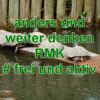 Логотип телеграм группы Anders und weiter Denkende aus RMK - Waiblingen, Winnenden, Fellbach, Backnang, Schorndorf, Welzheim #Freiheit #Frieden