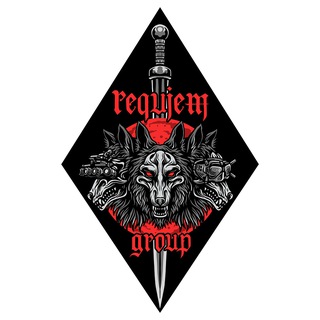 Logo of the Telegram channel Requiem Group 🐺