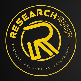 Logo of the Telegram channel ResearchShip | ریسرچ شیپ