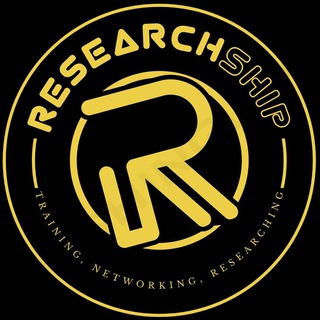 Logo of the Telegram bot ResearchShip_bot