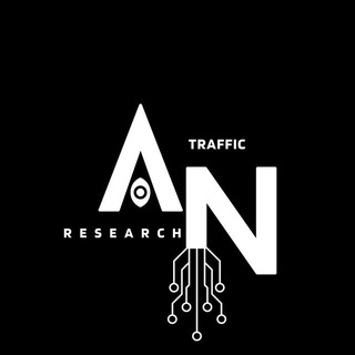 Логотип телеграм группы A.N.Research Traffic