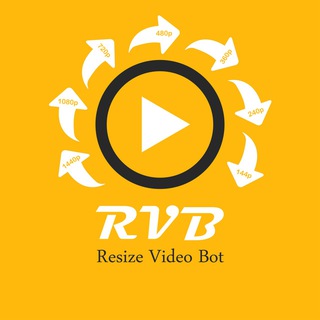 Логотип телеграм бота Resize | Compress Video Bot [Beta]