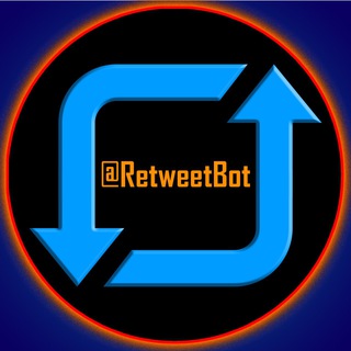 Logo of the Telegram bot Retweet Bot