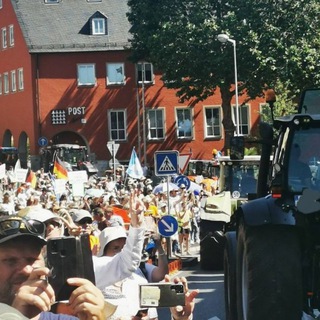 Logo of the Telegram channel Rhein-main-steht-auf Bürgerbewegung Unterfranken Demotermine Infokanal