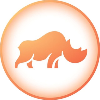 Logo of the Telegram group rhino.fi