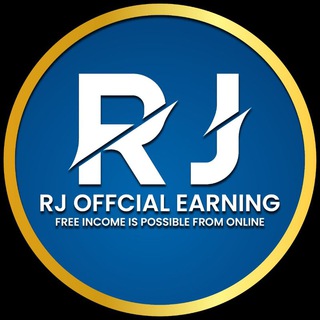 Логотип телеграм группы RJ Official Earning (Help Group)