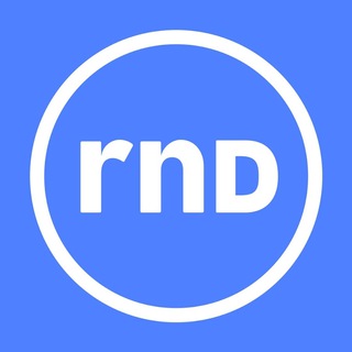 Logo of the Telegram channel RND