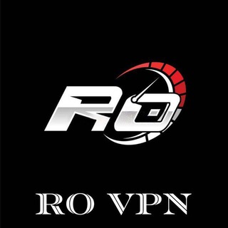 Логотип телеграм канала RO VPN