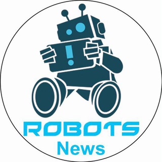 Логотип телеграм канала Robot news