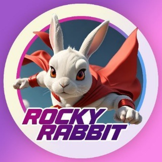 Логотип телеграм канала Rocky Rabbit Channel