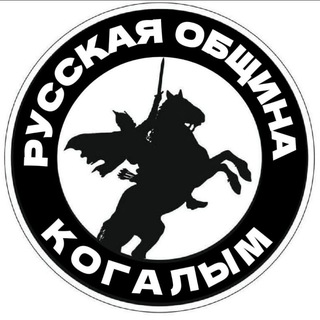 Logo of the Telegram group РУССКАЯ ОБЩИНА КОГАЛЫМ