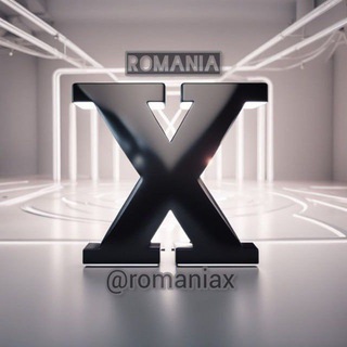 Logo of the Telegram channel ROMANIA X Media